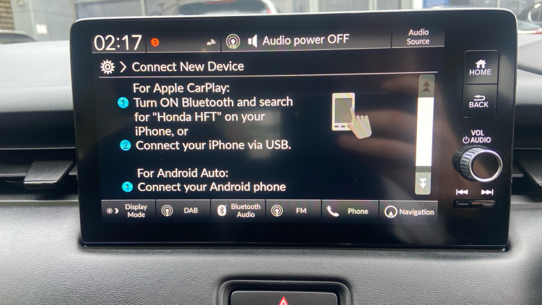 Honda HR-V 1.5 eHEV Advance 5dr CVT Hybrid Hatchback